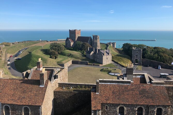Canterbury Cathedral, Dover Castle & White Cliffs Guided Day Tour from London - The White Cliffs in 45 minutes