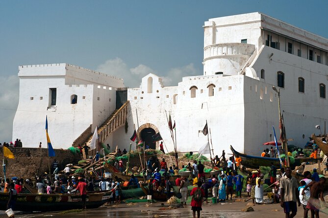 Cape Coast ,Elmina Castle and Kakum Full-Day Tour - Kakum’s seven-tree canopy walkway