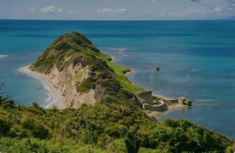 Cape of Rodon, Hiking to Castle, Beach, Wine testing tour! - Two hours at Rodon give the day a proper beach break