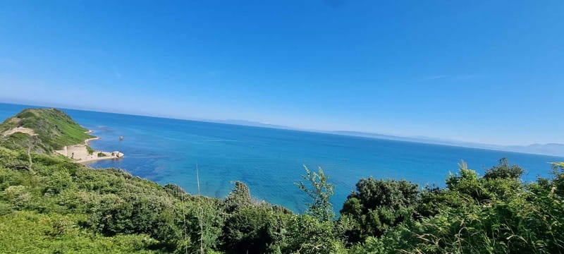 Cape of Rodon, Hiking to Castle, Beach, Wine testing tour! - Rodoni Castle connects the coast with Skanderbeg