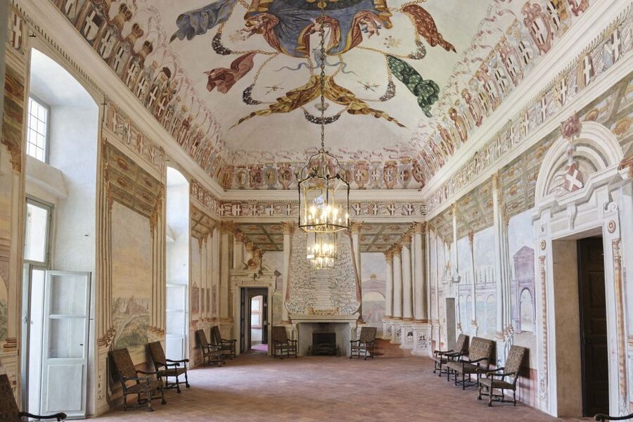 Caravino: Masino Castle Entry Ticket - What the $17 ticket gives you