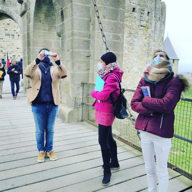 Carcassonne: 1h30 Walking Tour of the Medieval City - Why an early walk works so well in Carcassonne