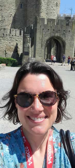 Carcassonne: 1h30 Walking Tour of the Medieval City - The Count’s Castle from the outside
