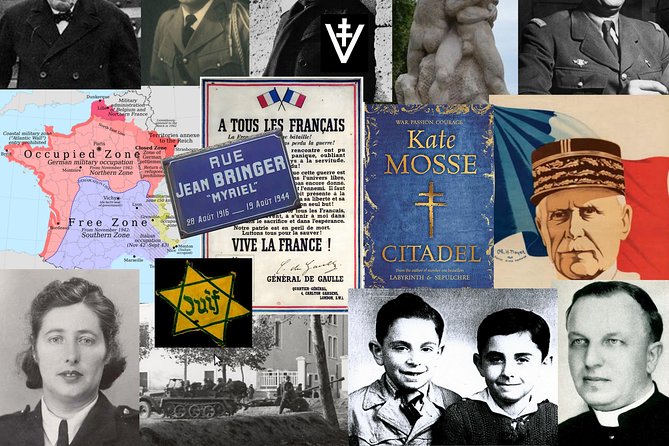 Carcassonne During World War 2 - Meeting at Brasserie a 4 Temps at 9:30