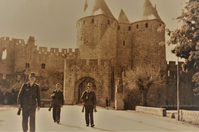 Carcassonne During World War 2 - Resistance and collaboration in the same streets