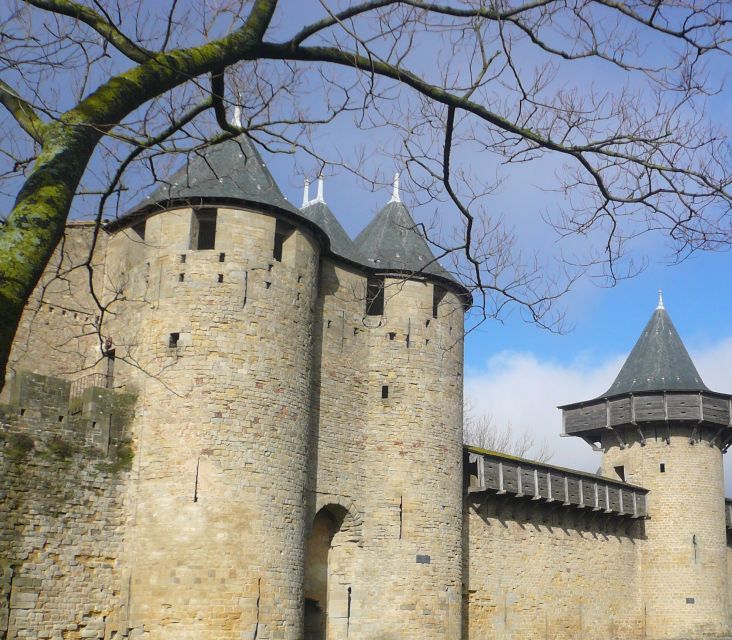 Carcassonne: Fortress Walking Tour - Meeting Lady Carcass at Porte Narbonnaise