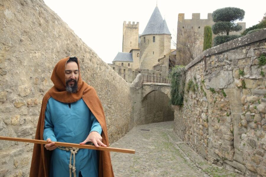 Carcassonne: Medieval Builder-Themed City Tour with a Guide - Starting at the Porte Narbonnaise