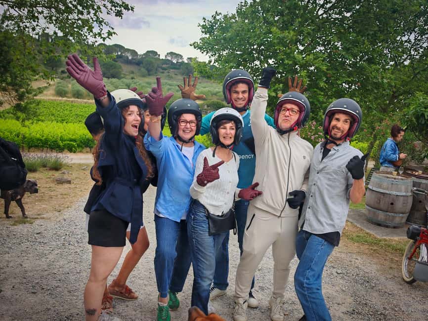 Carcassonne: Solex tour with guide and wine tasting - Is $93 a fair price?