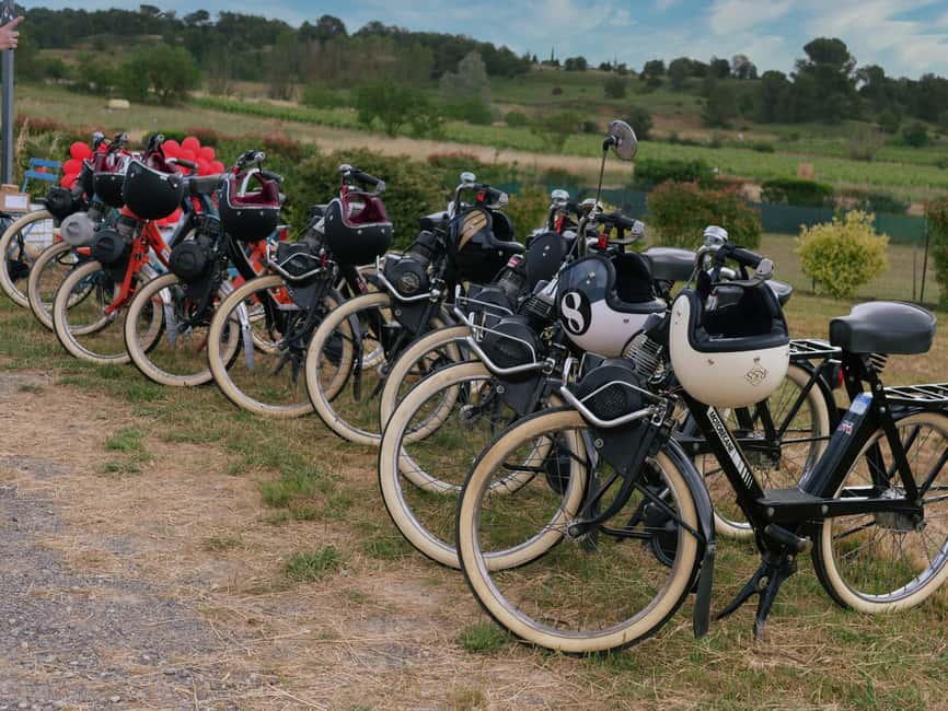 Carcassonne: Solex tour with guide and wine tasting - Why the Solex makes this Carcassonne tour different