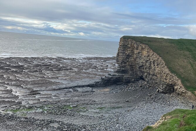 Cardiff: South Wales Cliffs, Beaches & Castles Day Tour - Nash Point: the strongest coastal stop