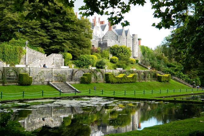 Cardiff: South Wales Cliffs, Beaches & Castles Day Tour - Ogmore Castle: ruins beside the river