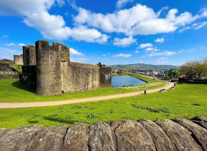 Cardiff: Waterfalls, Mountains & Castles Day Tour - Cyfarthfa Castle and Merthyr Tydfil