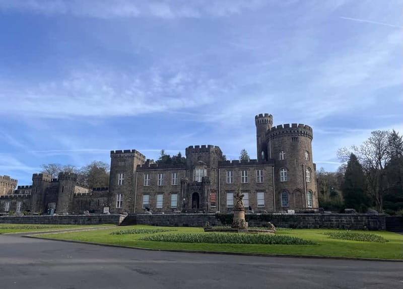 Cardiff: Waterfalls, Mountains & Castles Day Tour - Walking to Henrhyd Falls