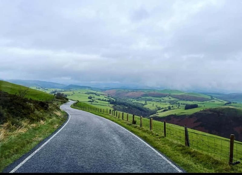 Cardiff: Waterfalls, Mountains & Castles Day Tour - Bannau Brycheiniog Visitor Centre