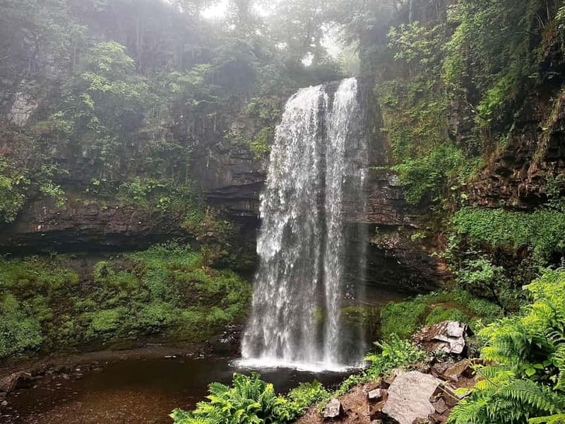 Cardiff: Waterfalls, Mountains & Castles Day Tour - Starting in Cardiff and crossing into the valleys