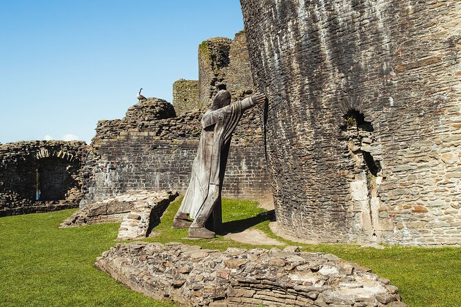 Cardiff: Welsh Castles, Mountains & Steam Railway Day Tour - Brecon: lunch, canal views, and a quiet cathedral