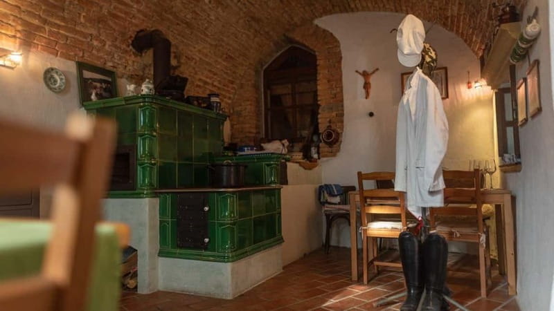 Carpathian Wine tasting tour + Red Stone Castle (Bratislava) - Červený Kameň Castle and the big-circle tour