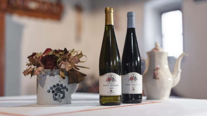Carpathian Wine tasting tour + Red Stone Castle (Bratislava) - Starting in Bratislava and crossing the wine towns