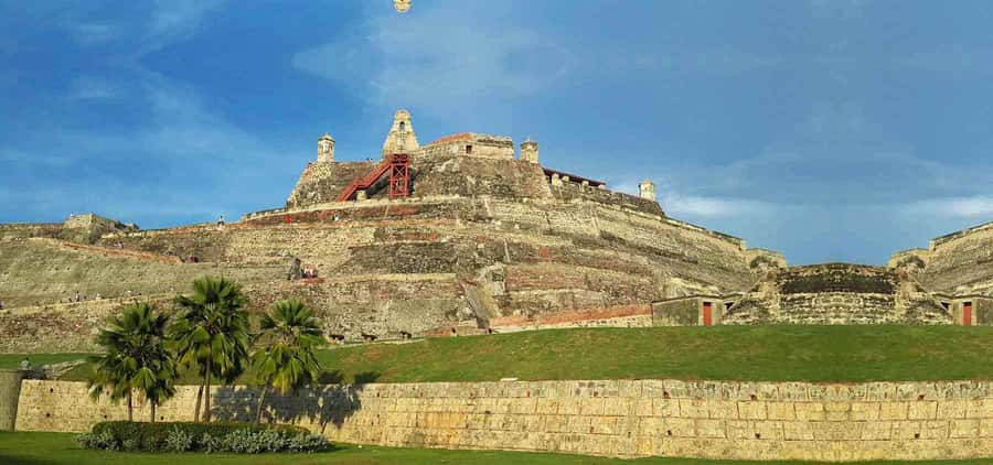 Cartagena: CITY TOUR IN ENGLISH, Old city, Monuments, Castle - English guiding and timing concerns