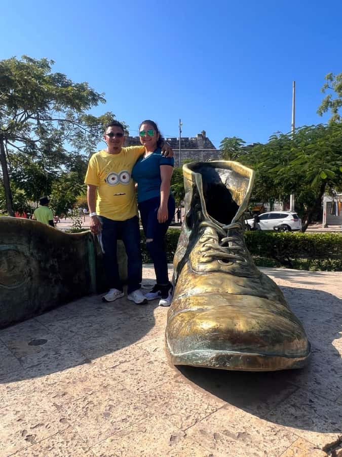 Cartagena: CITY TOUR IN ENGLISH, Old city, Monuments, Castle - Las Bóvedas, shopping, and the tour’s final stretch