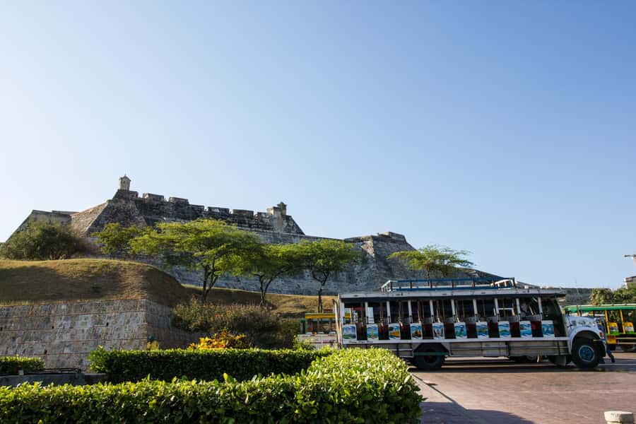 Cartagena City Tour with San Felipe Castle & Old Town Walk - Key points at a glance