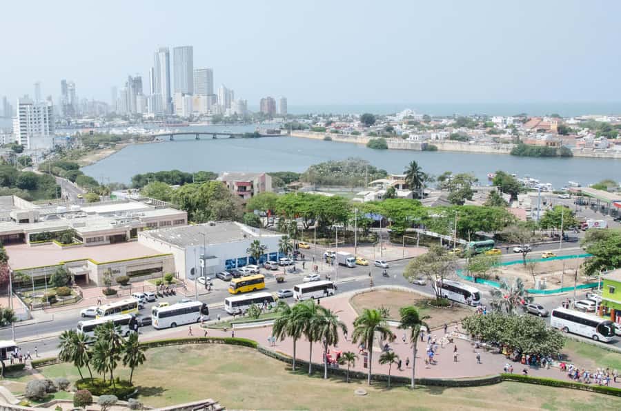 Cartagena City Tour with San Felipe Castle & Old Town Walk - Plaza de Bolívar and the old town’s quieter side