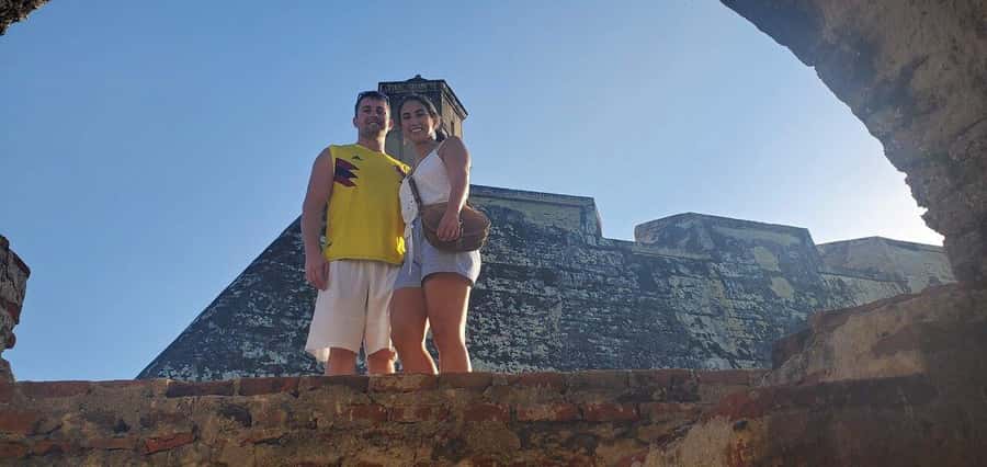 Cartagena: Complete Tour "San Felipe Castle, Popa and Getsemaní". - La Popa Monastery and the view above the city