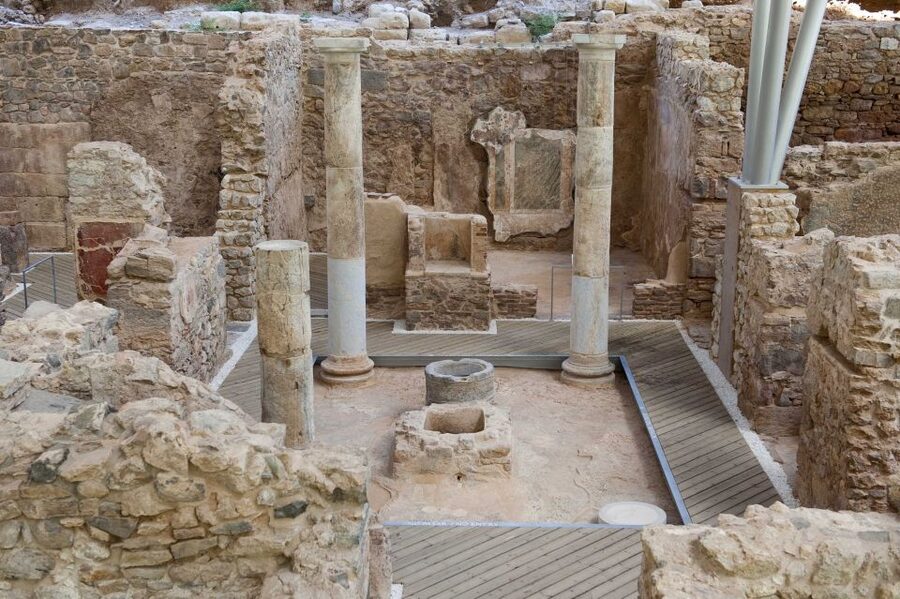 Cartagena: Roman Theater, Forum, Castle and Panoramic Lift - Conception Castle is mainly about the view