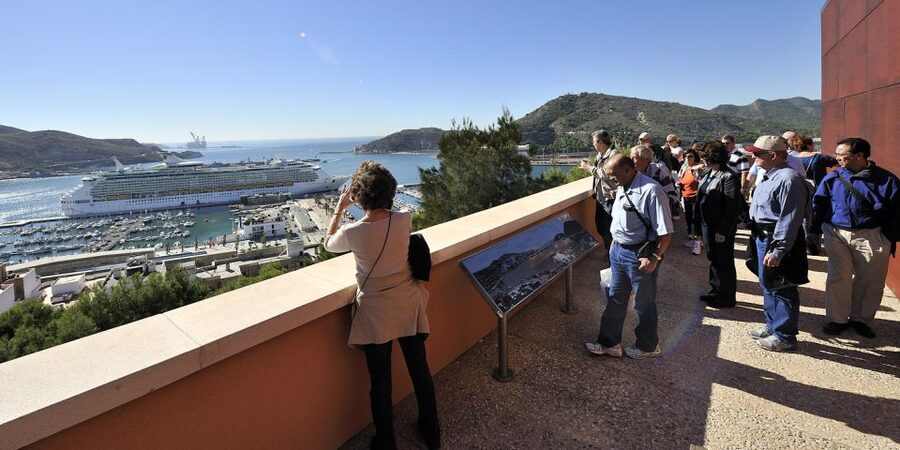 Cartagena: Roman Theater, Forum, Castle and Panoramic Lift - Plan the walking route before you leave the first site