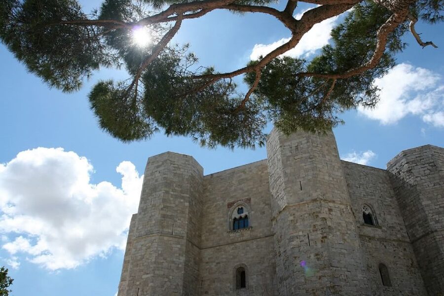 Castel del Monte Tour with transfer from Trani - Entering the octagonal castle