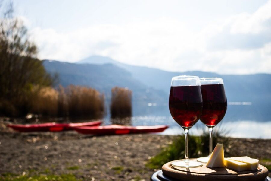 Castel Gandolfo: Kayak Food and Wine Tour - Meeting at Anagnina and getting to the lake