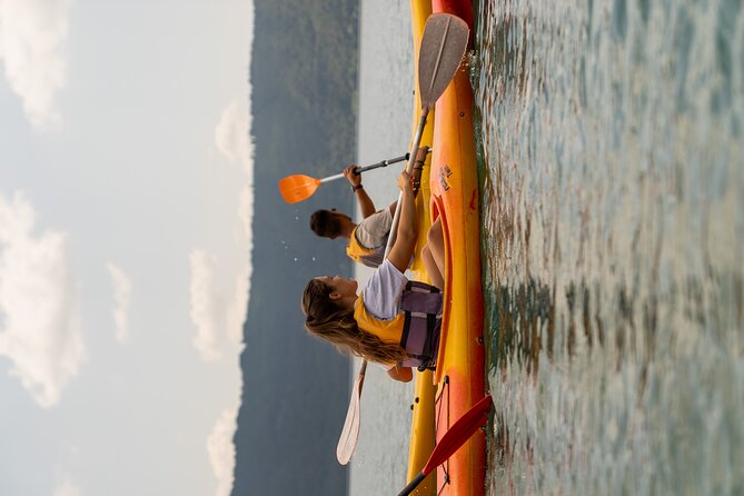 Castel Gandolfo Lake Kayak and Swim Tour - Learning to kayak without feeling rushed