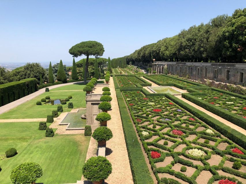 Castel Gandolfo: Papal Apartments and Secret Garden Ticket - Key points to know before booking