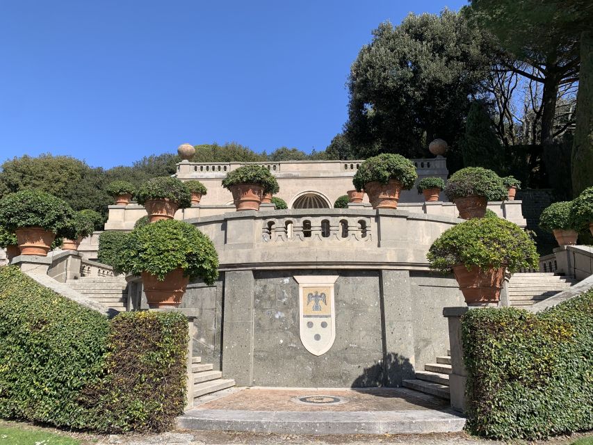 Castel Gandolfo: Papal Apartments and Secret Garden Ticket - The Angelus balcony and the view across Lake Albano