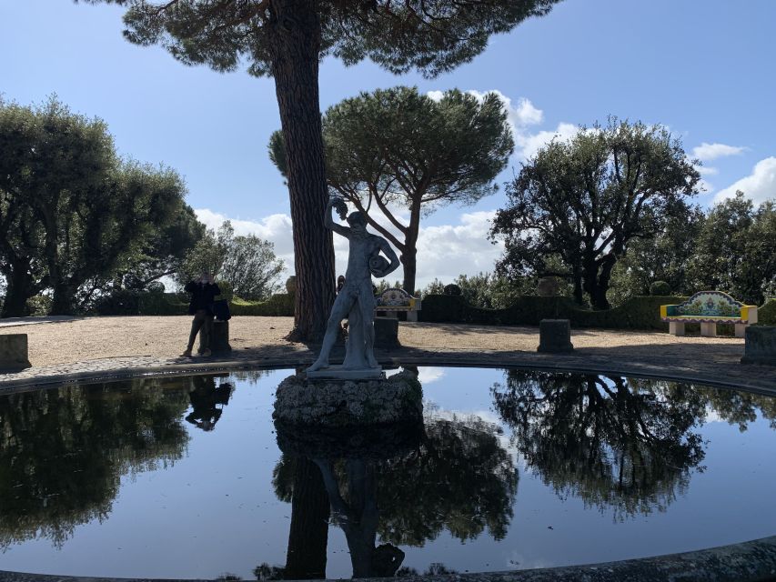 Castel Gandolfo: Papal Apartments and Secret Garden Ticket - The Secret Garden and its changing access