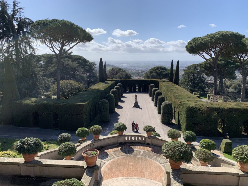 Castel Gandolfo: Papal Apartments and Secret Garden Ticket - Adding the Astronomical Domes