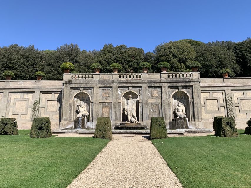 Castel Gandolfo: Papal Apartments and Secret Garden Ticket - A self-guided visit with no transport included