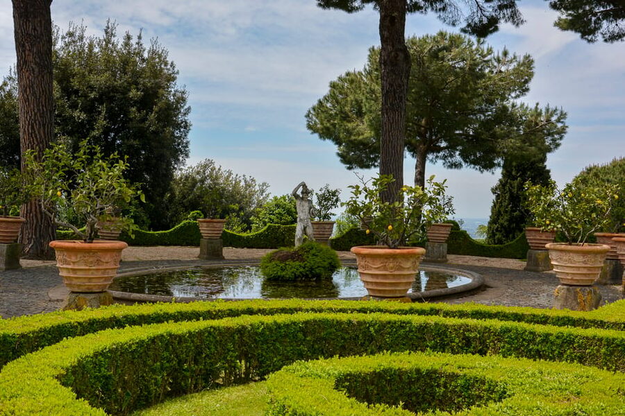 Castel Gandolfo: Papal Palace Entry Ticket and Audio Guide - The audio guide question