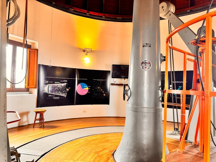 Castel Gandolfo: Vatican Observatory experience - Climbing the spiral staircase to the terrace