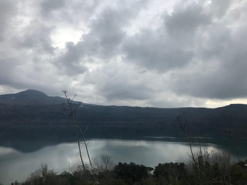 Castel Gandolfo: Vatican Observatory experience - The palace setting and the view over Lake Albano