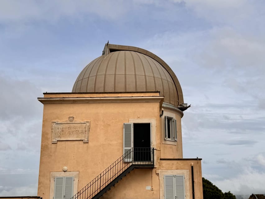 Castel Gandolfo: Vatican Observatory experience - Who will enjoy this experience most?
