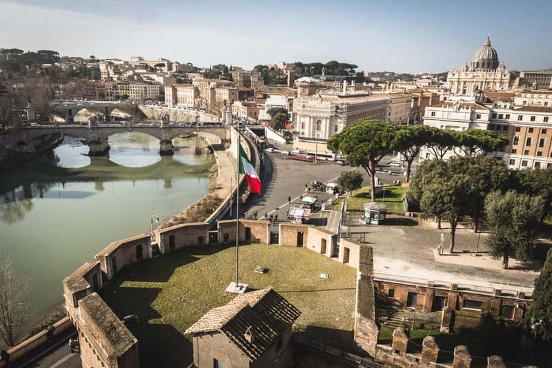 Castel Sant'Angelo Entry Ticket & Audioguide - Key points before you book
