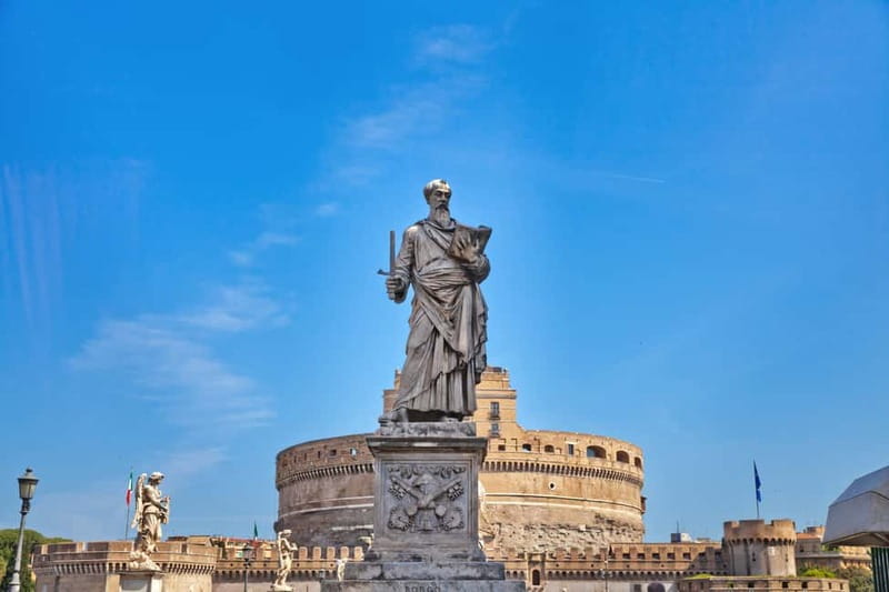 Castel Sant'Angelo Entry Ticket & Audioguide - The five-floor route through the mausoleum