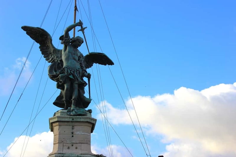 Castel Sant'Angelo Entry Ticket & Audioguide - Papal rooms, frescoes, and Renaissance art