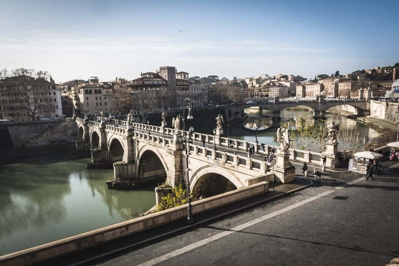 Castel Sant'Angelo Entry Ticket & Audioguide - The rooftop terrace and the best Rome views