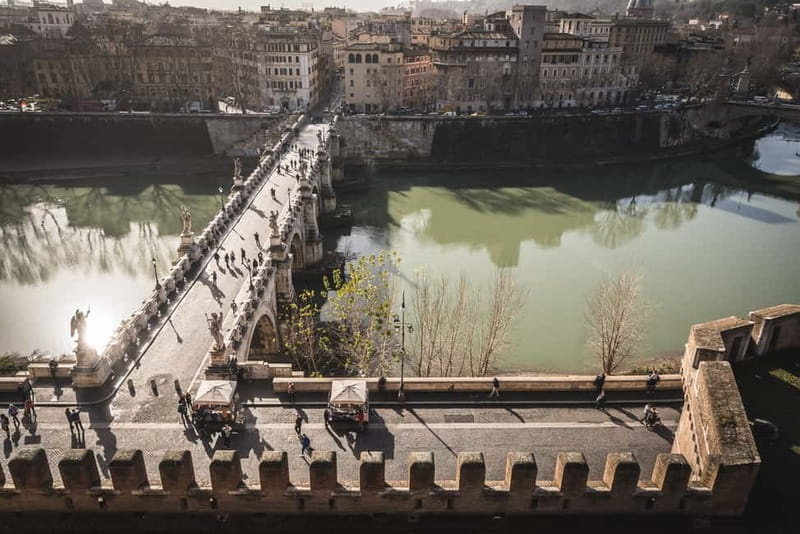 Castel Sant'Angelo Entry Ticket & Audioguide - Is the $34 price worthwhile?