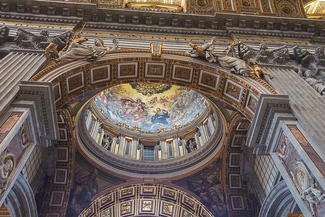 Castel Sant Angelo Guided Tour and Tickets - Meeting on St. Angelo Bridge