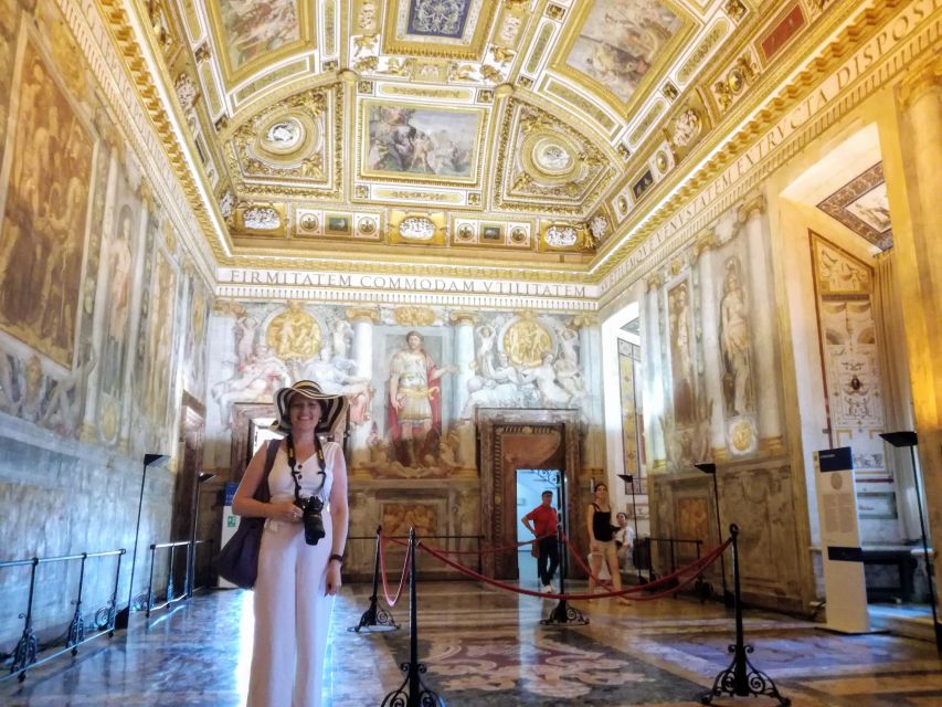 Castel Sant'Angelo: skip the line guided tour - tiered price - Meeting the guide at the last angel