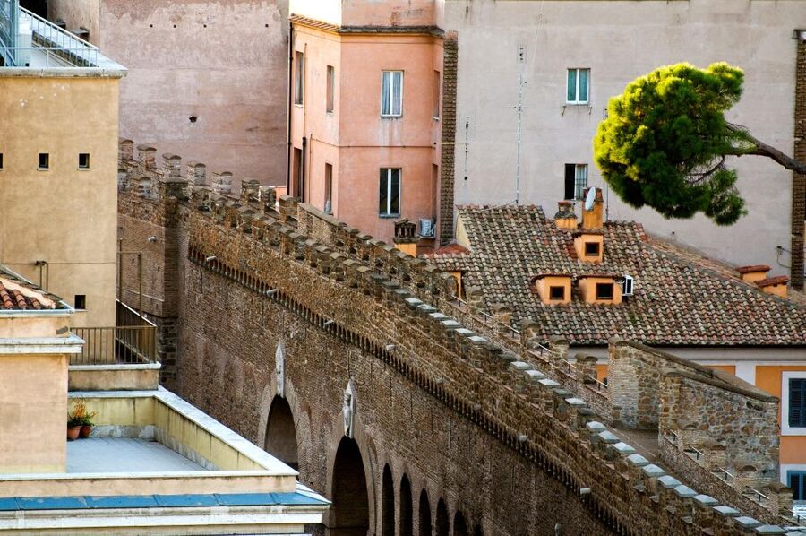 Castel Sant' Angelo: The most famous Fortress of Rome - The Papal Rooms and the fortress’s political life