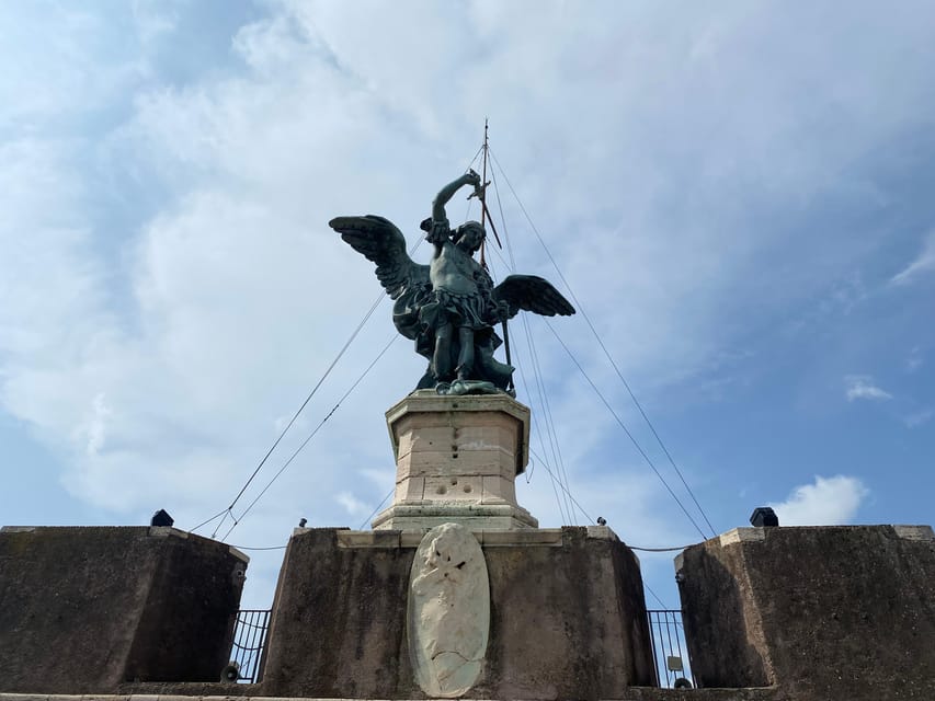 Castel Sant' Angelo: The most famous Fortress of Rome - The Spiral Staircase and the castle’s tougher side